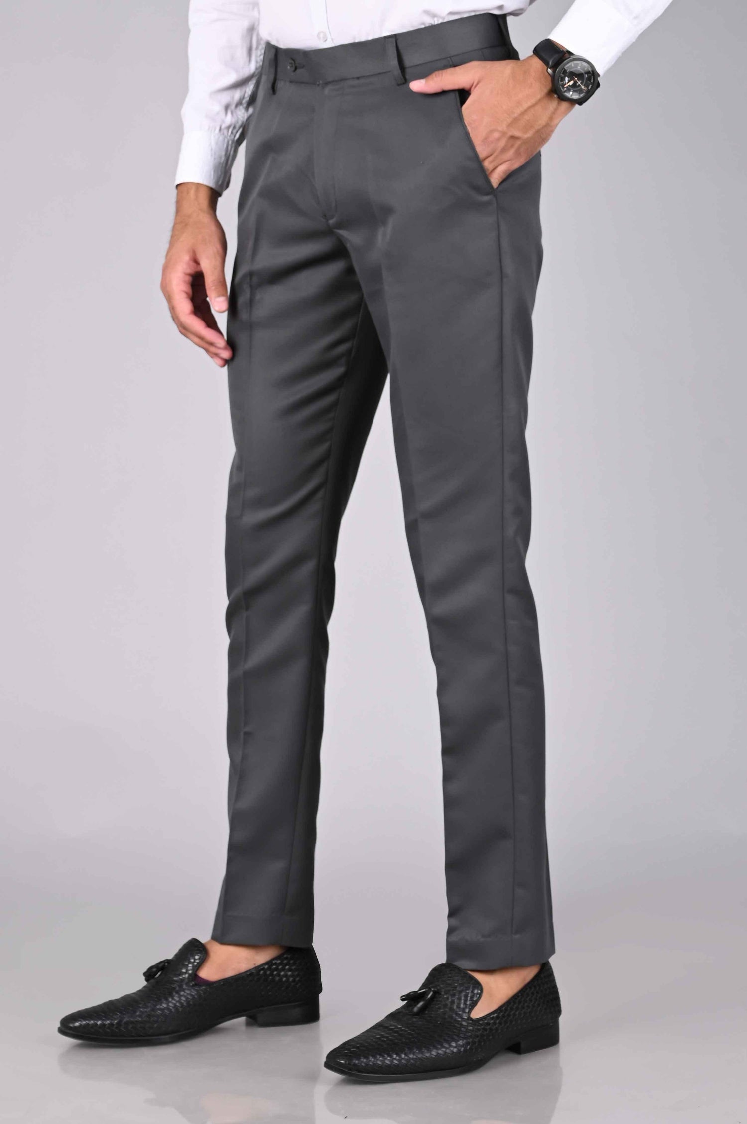 Men's Formal Men’s Formal Slim Fit Trousers